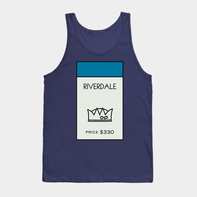 Riverdale Property Card Tank Top by huckblade